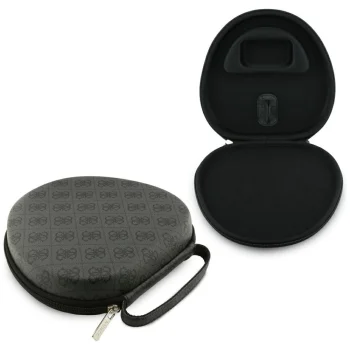 Guess Carry Box austiņu maciņš, melns