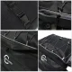 Divpusēja Velosipēdu Soma uz Bagāžnieka Carruzzo FIT PRO, Melna | Double-sided Bicycle Bag on the Trunk
