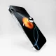 Гибридное защитное стекло Puro Flexible Glass D3O для iPhone 16 Pro Max, черное
