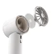 Pārnēsājams rokas ventilators Jisulife Handheld Fan Pro1 Mini, 4250 mAh, USB-C, balts