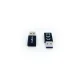 Maxlife USB-C uz USB 3.0 adapteris, Melns