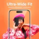Защитное стекло PanzerGlass Ultra-Wide Fit для iPhone 15 Pro с аппликатором
