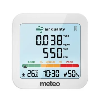 METEO SP88A Weather Station with CO2 and Air Quality Monitor