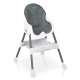 Ricokids Mani 3-in-1 Baby High Chair with Adjustable Tray, Grey