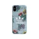Чехол Adidas OR SnapCase Floral для iPhone X / Xs, Серый