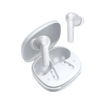 Беспроводные наушники QCY T13 Pro с ANC, белые