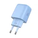Tech-Protect NCA20 tīkla lādētājs PD 20W QC3.0 USB-A / USB-C, zils