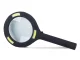 Handheld Reading Magnifier with 3 SMD LEDs and 3x Magnification