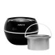 iWax Professional Wax Warmer 500ml for Hard Wax and Cans, 100W, Black