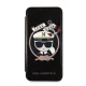 Чехол-книжка Karl Lagerfeld Signature Glitter для iPhone X / XS, черный