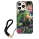 Apple iPhone 13 Pro Max 6.7\'\' Guess Flower Strap Case Cover (GUHCP13XHFLSB), Blue | Чехол Кейс Бампер...