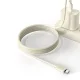 Dudao L7SC USB-A uz USB-C kabelis 5A 1m, bēšs