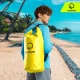 Ūdensnecaurlaidīga soma TSUNAMI Dry Bag 30 l, dzeltena