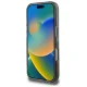 Guess iPhone 16 Pro vāciņš IML Glitter Circle MagSafe, melns
