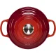 Le Creuset Signature čuguna katls 18 cm, 1.8 l, Cerise