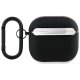 Чехол BMW BMA4SSLBK Genuine Leather для AirPods 4 Черный