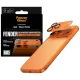 PanzerGlass Fender rūdītā stikla kameras lēcas aizsargs iPhone 17 Pro Max tālrunim – oranžs | Camera Glass...