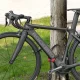 Велосипедный замок Rockbros RKS570-RD, стальной трос, кодовый