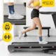 Эластичный бандаж на голеностопный сустав 4Fizjo 923, XL, черно-синий