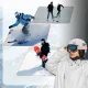 Детский горнолыжный шлем Qunature 10130003005 M (54-58 см), белый