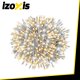 Izoxis 26858 Āra LED Lāsteku Virtene 100 LED 6m Silti Balta