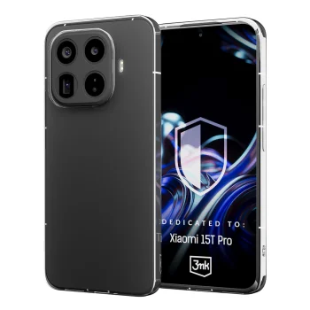 Чехол 3mk Clear Case для Xiaomi 15T Pro 5G, прозрачный