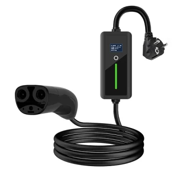 Зарядное устройство для Tesla NACS - Schuko, 3.5кВт, 8-16А, кабель 5м