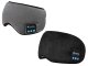 Acu Aizsietā Maska Miegam Ar Bluetooth Austiņām, Meditācijai Un Atpūtai | Blindfold For Sleeping, Mask with...