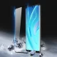 Защитное стекло Dux Ducis Curved Glass для Honor 60 Pro с черной рамкой