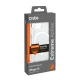 SBS iPhone 15 Case D3O MagSafe, Clear