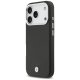 BMW Sign pilnībā aptverošs metāla MagSafe maciņš iPhone 17 Pro – melns | Phone Case Cover
