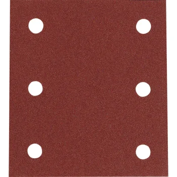 Slīppapīrs Makita P-33124 102x114 mm K120 ar līpsavienojumu, 10 gab.