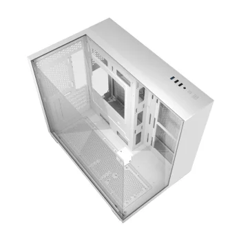 Корпус для ПК Darkflash TH285M Micro-ATX / Mini-ITX, белый