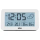 Braun BC 13 W DCF digitālā meteoroloģiskā stacija, balta
