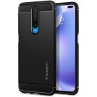 Xiaomi Redmi K30 / Poco X2 Spigen Rugged Armor Case Cover, Black | Чехол Кейс Бампер Обложка для Телефона