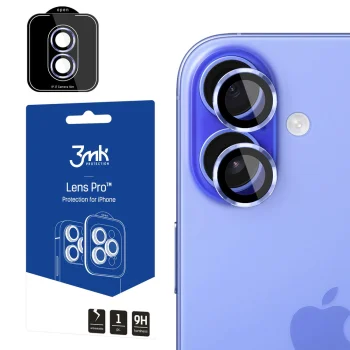 3Mk Protection iPhone 17 kameras lēcu aizsargstikls Lens Protection Pro, zils