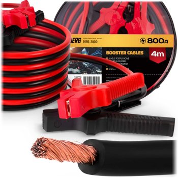 Heavy Duty Jumper Cables 4m 800A Humberg HM-360