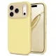 Tech-Protect Uniq MagSafe CC vāciņš iPhone 18 Pro / 17 Pro, dzeltens