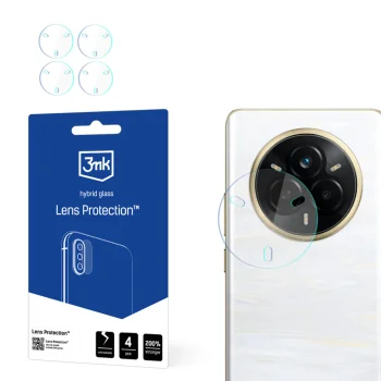 Защитное стекло для камеры 3mk Lens Protection для Realme 14 Pro+