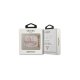 Чехол Guess AirPods 3 Marble Strap Collection Розовый