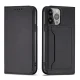 Magnet Card Case iPhone 13 Pro maciņš ar karšu turētāju Black
