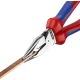 Knipex 08 22 185 smailās kombinētās knaibles 185 mm