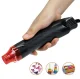 Mini elektriskā siltuma lielgabals melns | electric tanner black