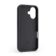 Чехол Etteri Silicone Case для iPhone 16 Plus черный