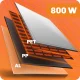 Berdsen Bd-986 Infrared Heater, 800 W