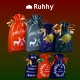 Christmas Gift Bags Set of 8 in 3 Sizes Ruhhy 22251