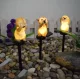 LED Solar Garden Light Groundhog Shape, IP67