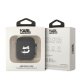 Karl Lagerfeld AirPods 1 / 2 чехол Silicone Choupette Head 3D, черный