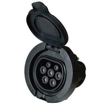 Duosida EV Charging Station Socket Type 2, 32A, 3-Phase, 22kW