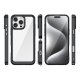 Outer Space Case for iPhone 16 Pro Max with Gel Frame, Black